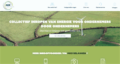 Desktop Screenshot of mkbcollectieven.nl