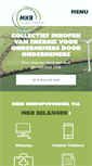 Mobile Screenshot of mkbcollectieven.nl